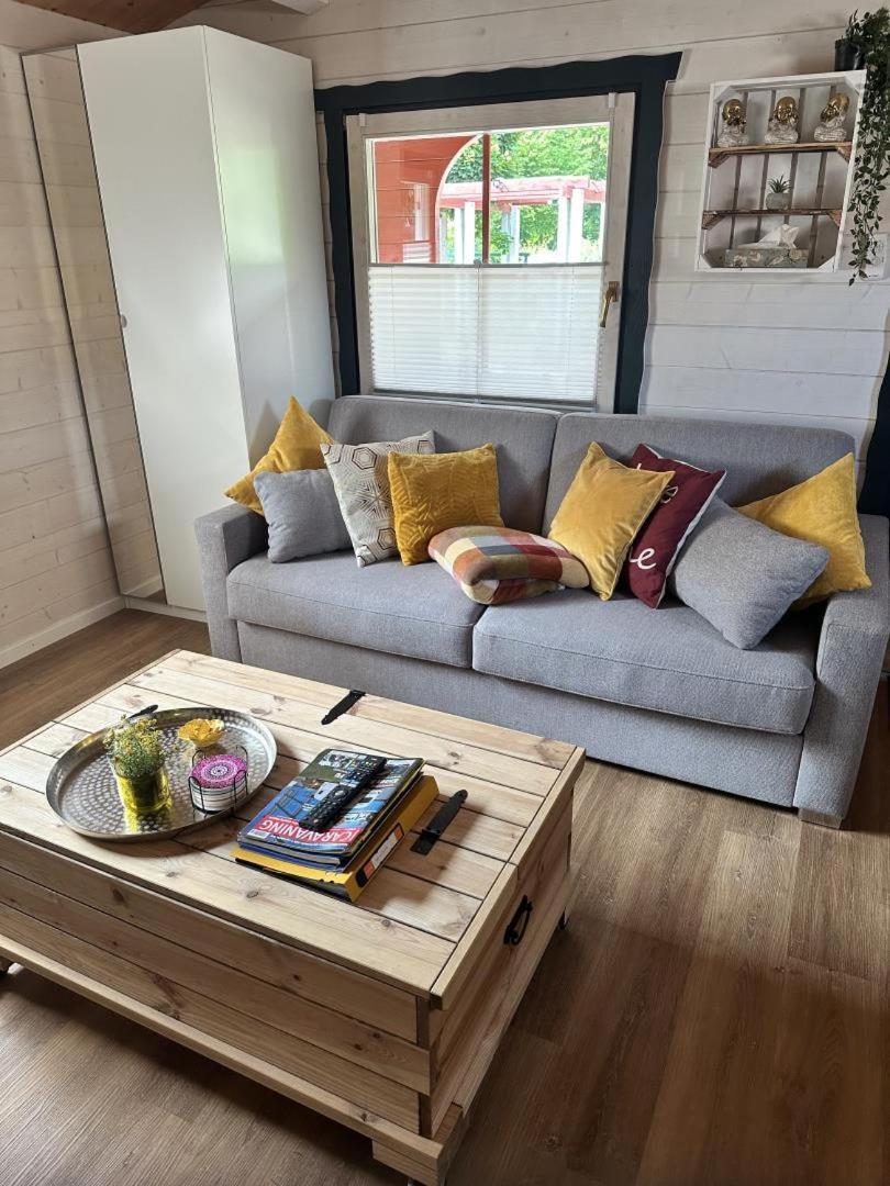 Neu! Ferienhuette Tiny House Villa Schoningen ภายนอก รูปภาพ