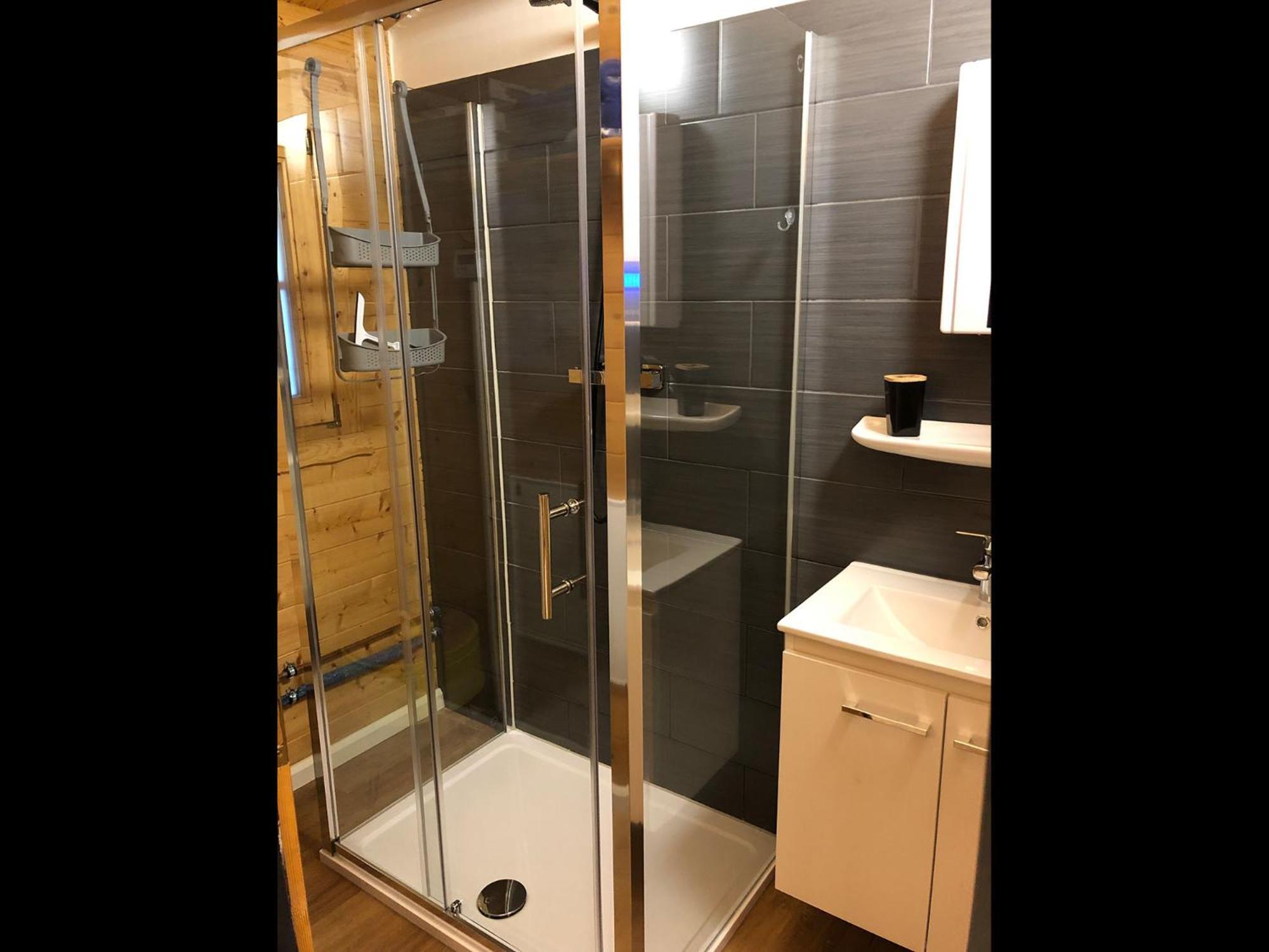 Neu! Ferienhuette Tiny House Villa Schoningen ภายนอก รูปภาพ