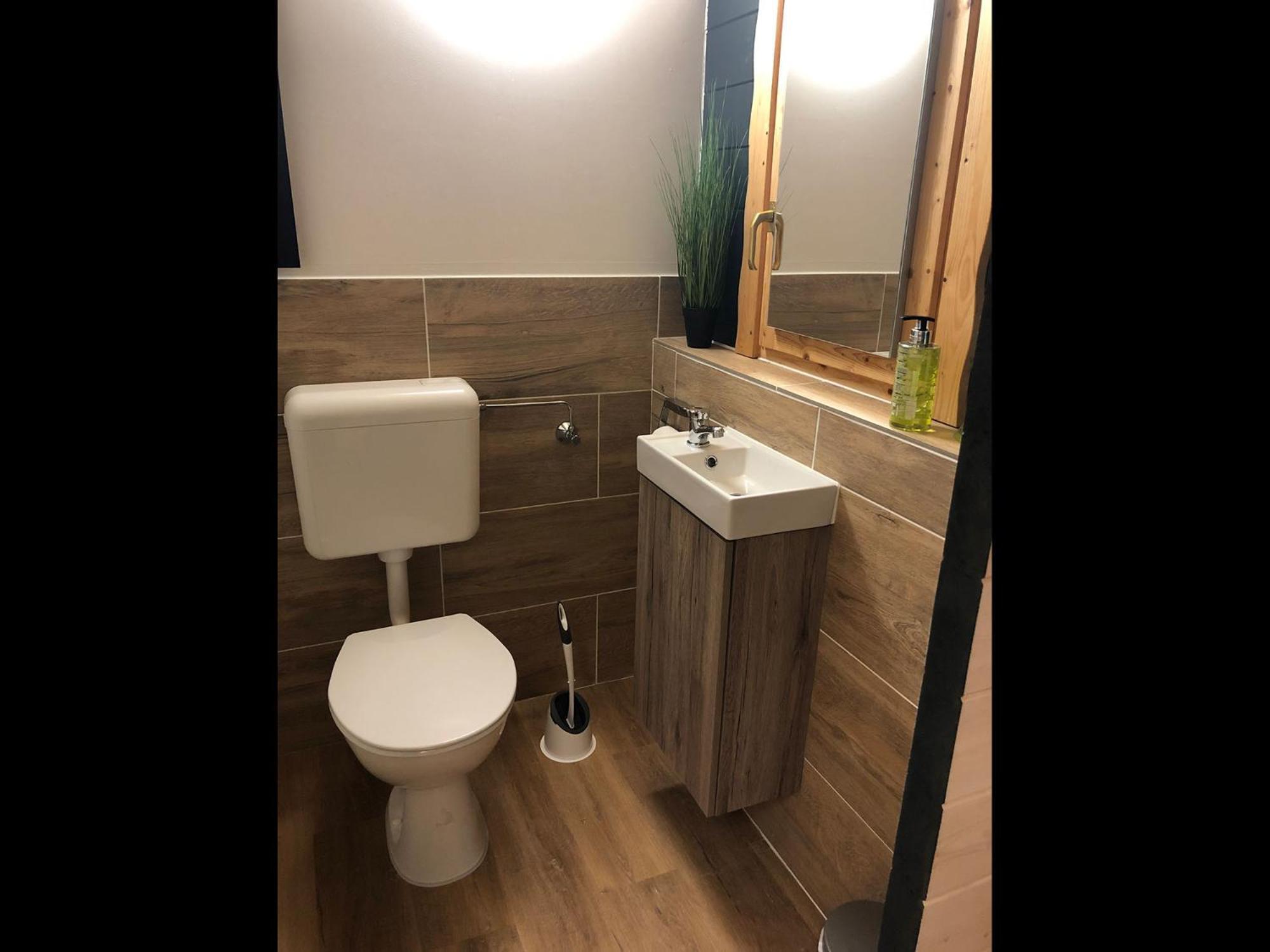 Neu! Ferienhuette Tiny House Villa Schoningen ภายนอก รูปภาพ