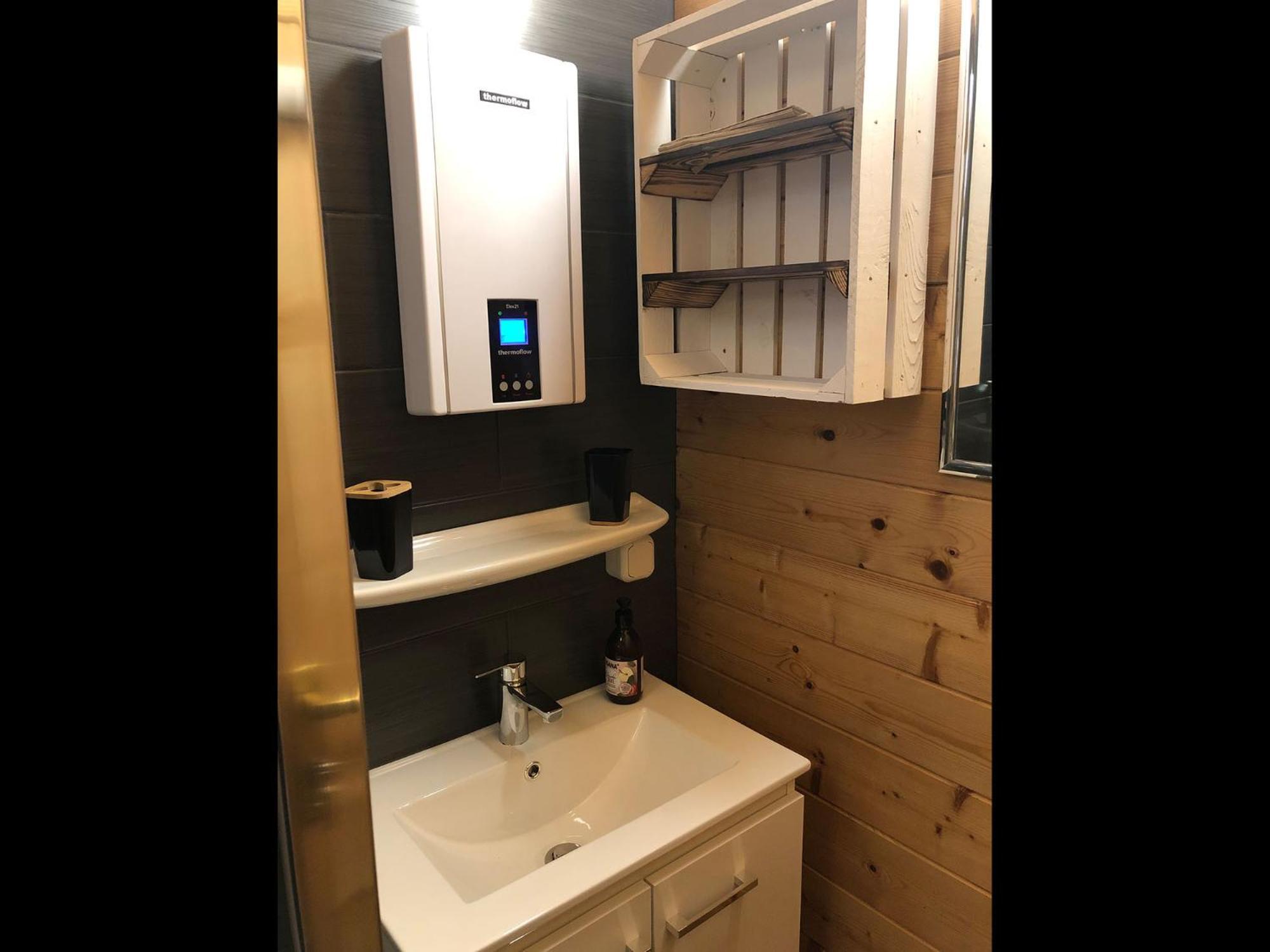 Neu! Ferienhuette Tiny House Villa Schoningen ภายนอก รูปภาพ
