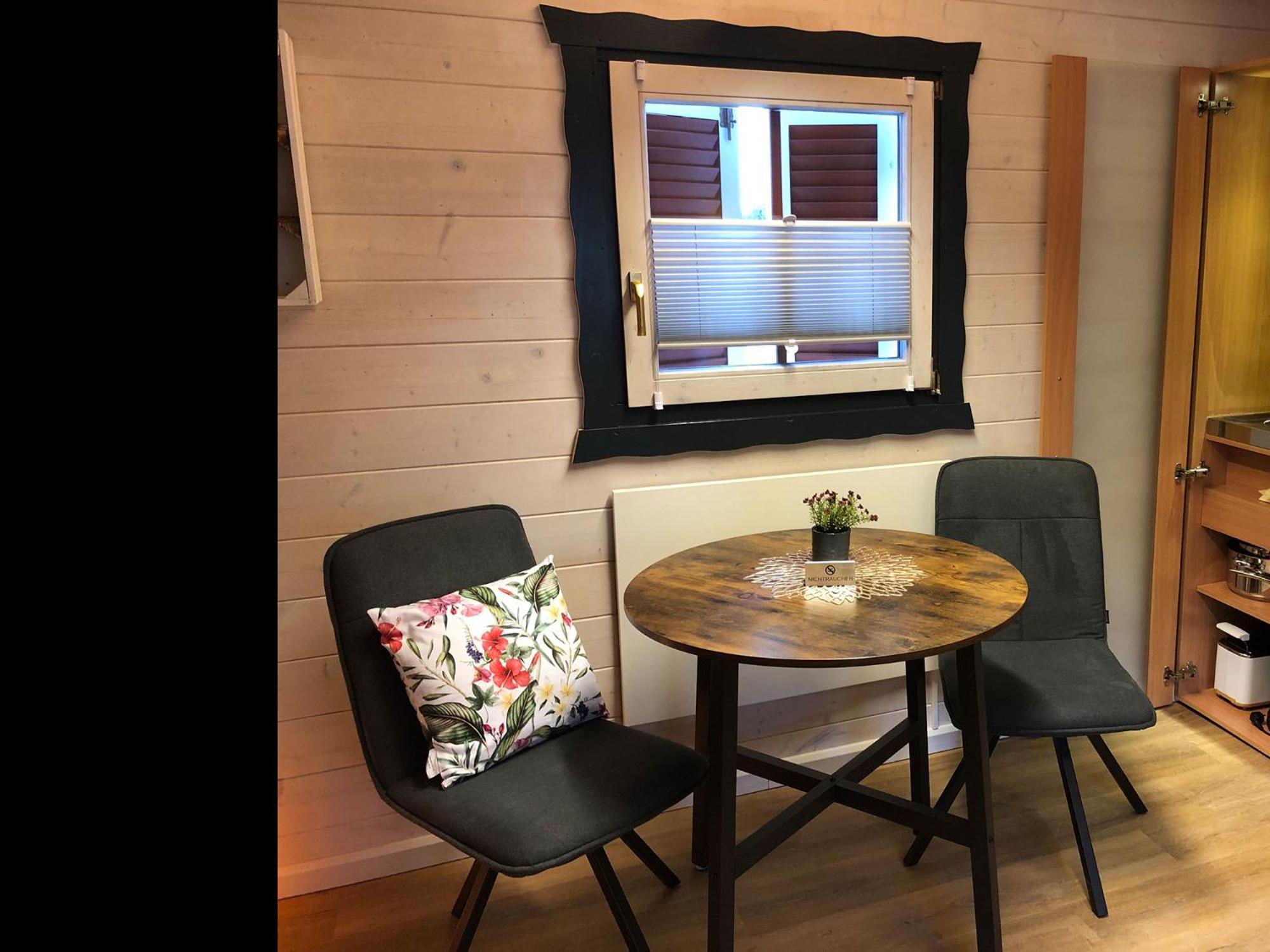 Neu! Ferienhuette Tiny House Villa Schoningen ภายนอก รูปภาพ