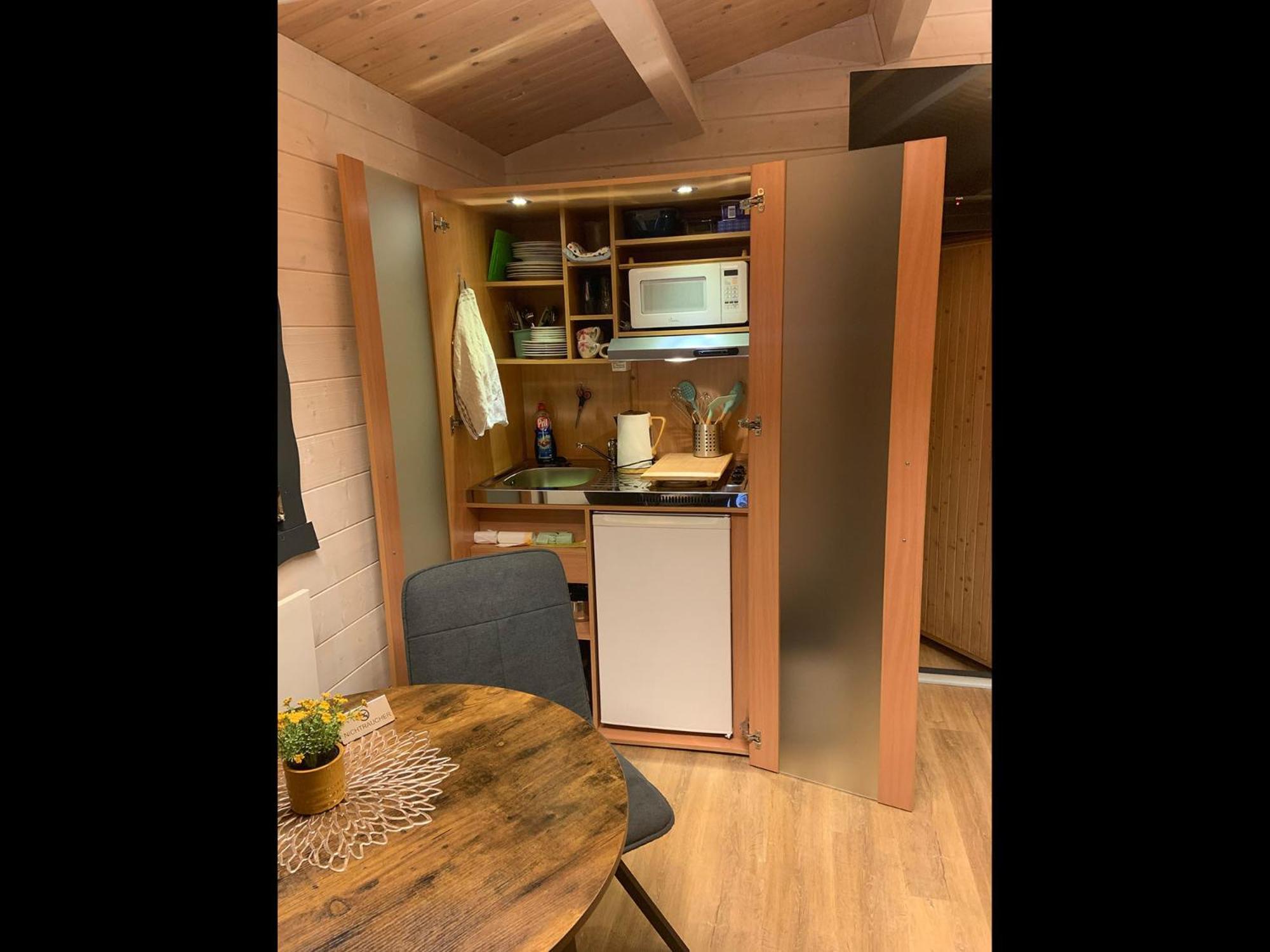 Neu! Ferienhuette Tiny House Villa Schoningen ภายนอก รูปภาพ